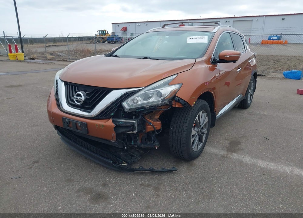 2015 NISSAN MURANO PLATINUM/S/SL/SV VIN: 5N1AZ2MH9FN283608