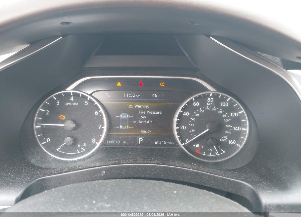 2015 NISSAN MURANO PLATINUM/S/SL/SV VIN: 5N1AZ2MH9FN283608