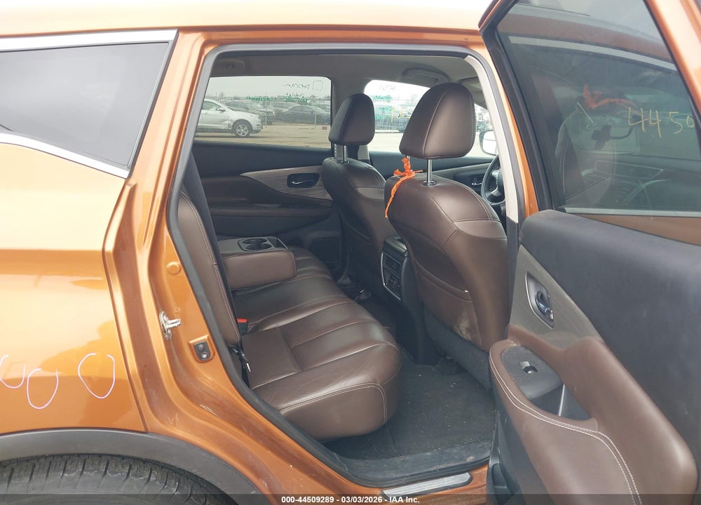 2015 NISSAN MURANO PLATINUM/S/SL/SV VIN: 5N1AZ2MH9FN283608