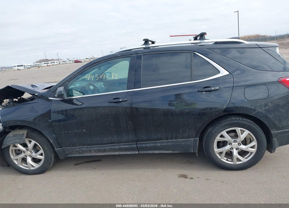 2018 CHEVROLET EQUINOX LT VIN: 3GNAXTEX3JL300425