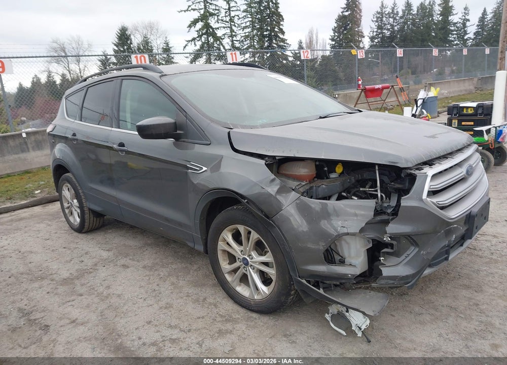 2017 FORD ESCAPE SE VIN: 1FMCU0GD2HUC49586