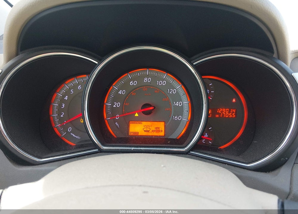 2009 NISSAN MURANO S VIN: JN8AZ18U79W012149