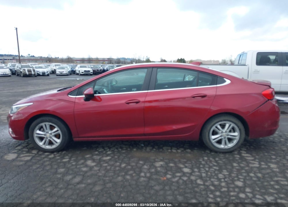 2017 CHEVROLET CRUZE LT AUTO VIN: 1G1BE5SM2H7176101
