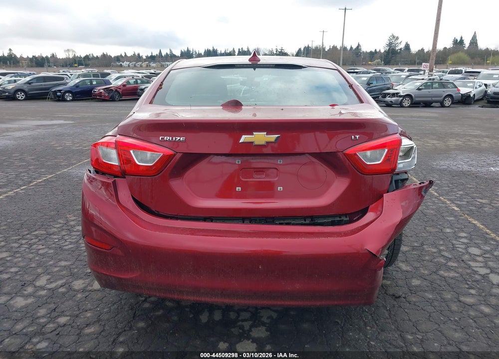 2017 CHEVROLET CRUZE LT AUTO VIN: 1G1BE5SM2H7176101