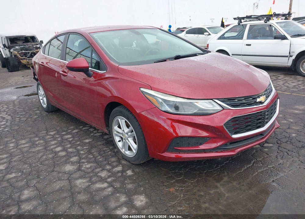 2017 CHEVROLET CRUZE LT AUTO VIN: 1G1BE5SM2H7176101