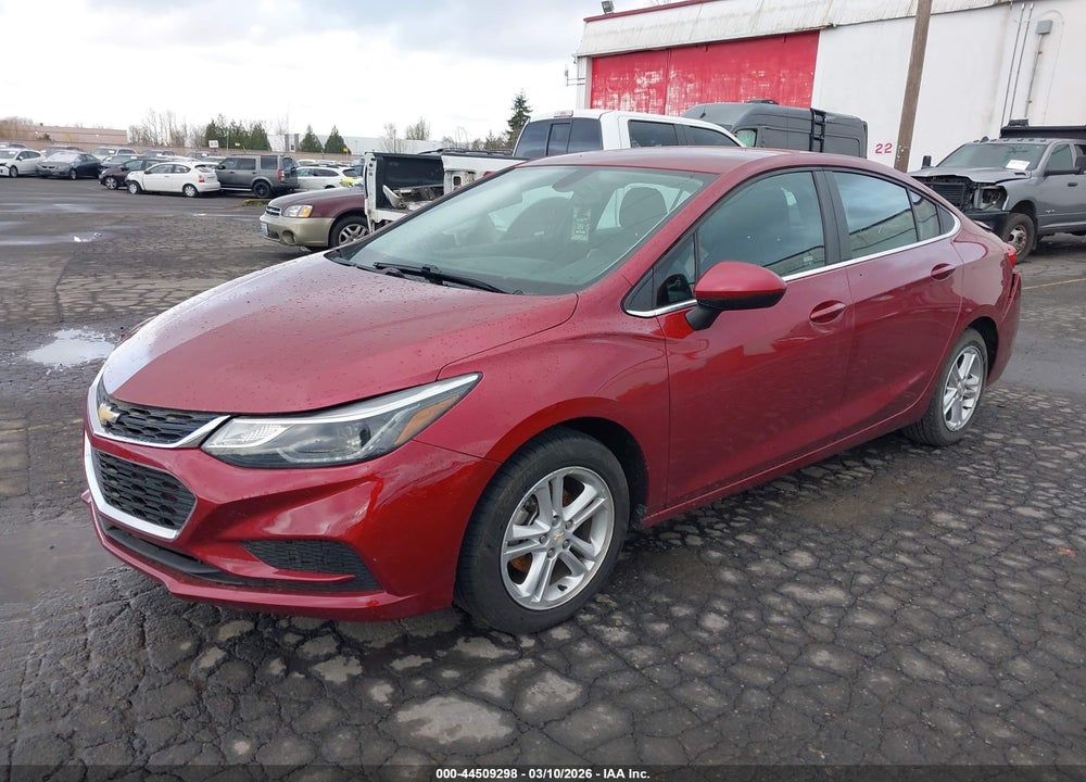 2017 CHEVROLET CRUZE LT AUTO VIN: 1G1BE5SM2H7176101