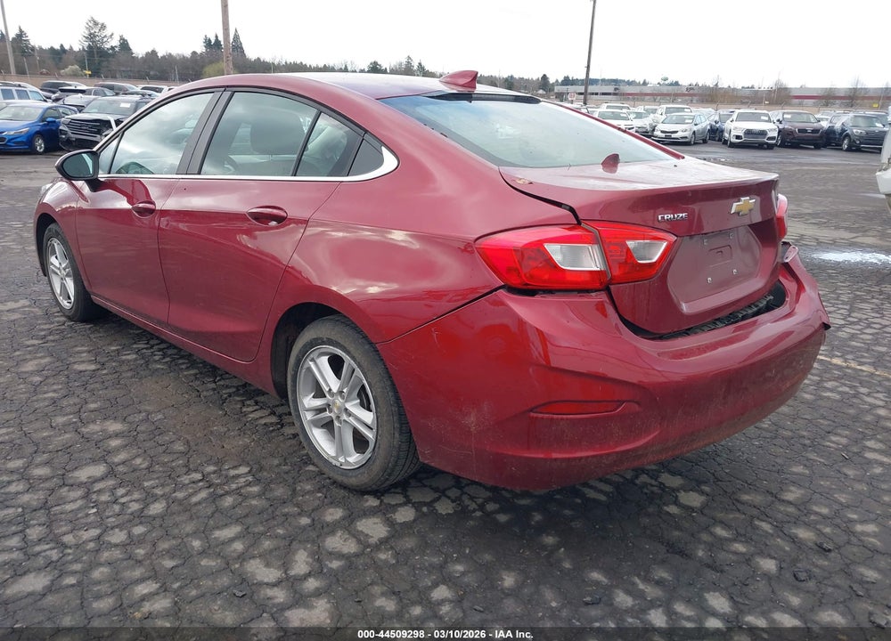 2017 CHEVROLET CRUZE LT AUTO VIN: 1G1BE5SM2H7176101