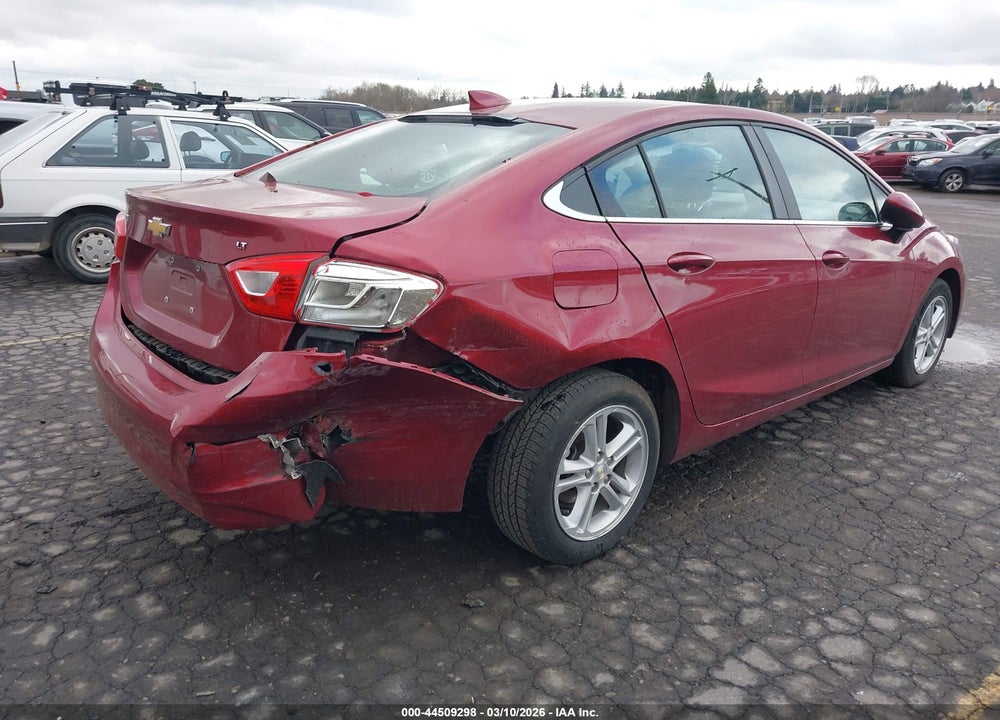 2017 CHEVROLET CRUZE LT AUTO VIN: 1G1BE5SM2H7176101