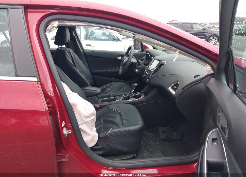 2017 CHEVROLET CRUZE LT AUTO VIN: 1G1BE5SM2H7176101