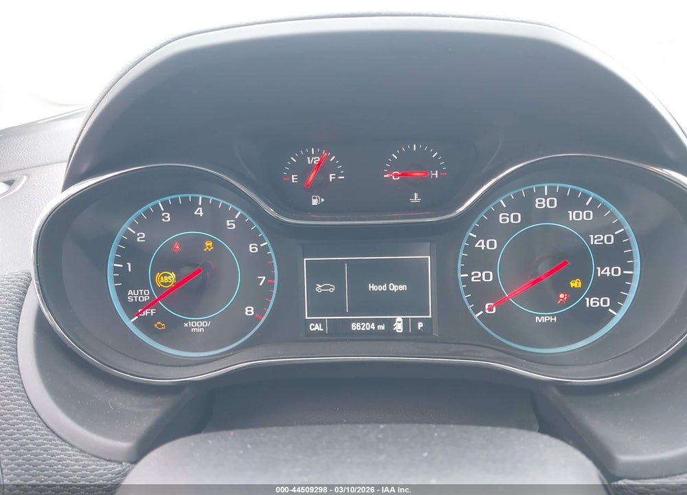2017 CHEVROLET CRUZE LT AUTO VIN: 1G1BE5SM2H7176101