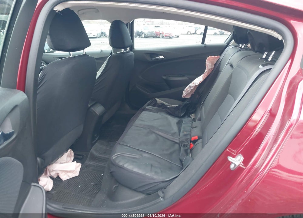 2017 CHEVROLET CRUZE LT AUTO VIN: 1G1BE5SM2H7176101