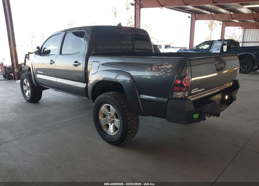 2013 TOYOTA TACOMA BASE V6 VIN: 3TMLU4EN7DM112150