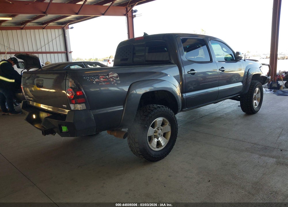 2013 TOYOTA TACOMA BASE V6 VIN: 3TMLU4EN7DM112150