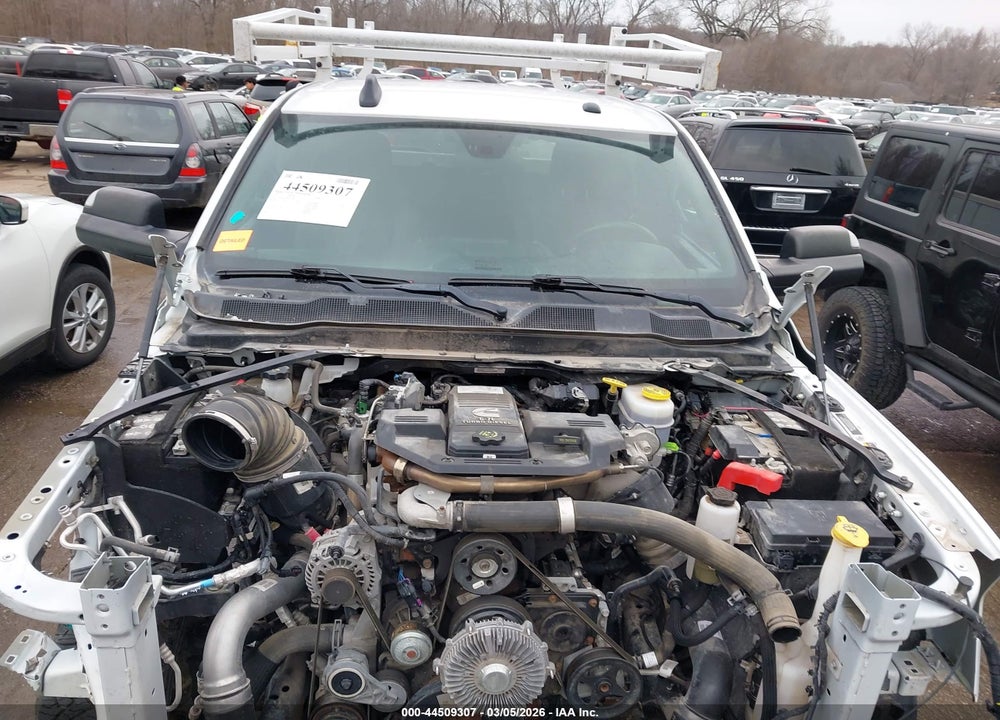2022 RAM 3500 TRADESMAN  4X4 8' BOX VIN: 3C63R3GL0NG276953
