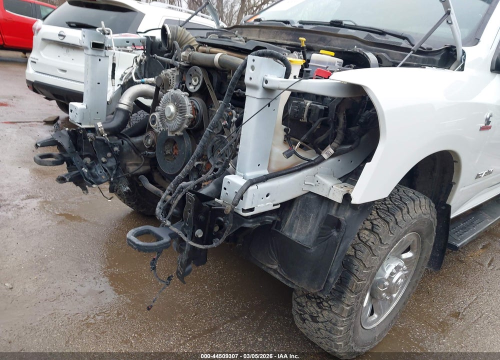 2022 RAM 3500 TRADESMAN  4X4 8' BOX VIN: 3C63R3GL0NG276953
