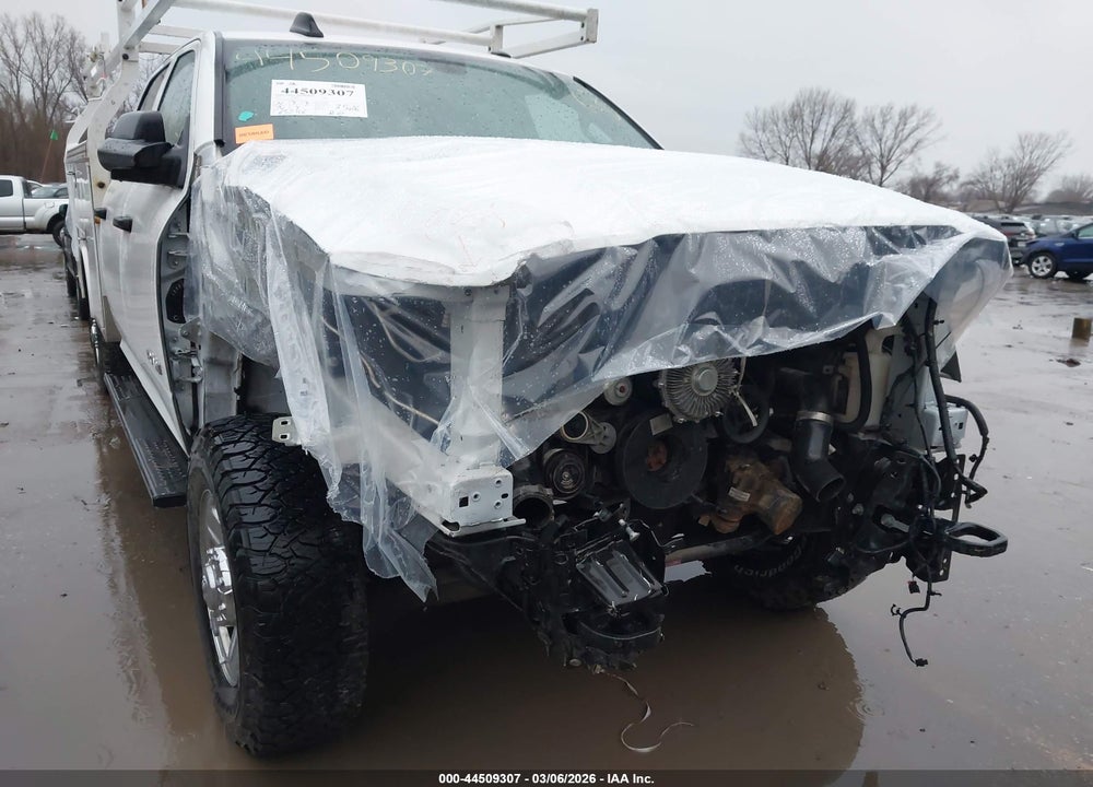 2022 RAM 3500 TRADESMAN  4X4 8' BOX VIN: 3C63R3GL0NG276953