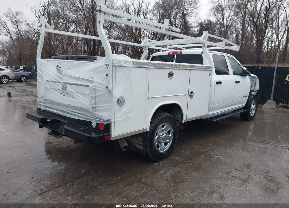 2022 RAM 3500 TRADESMAN  4X4 8' BOX VIN: 3C63R3GL0NG276953