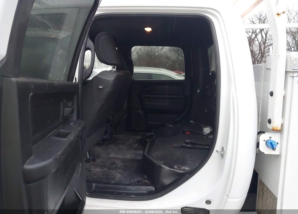 2022 RAM 3500 TRADESMAN  4X4 8' BOX VIN: 3C63R3GL0NG276953