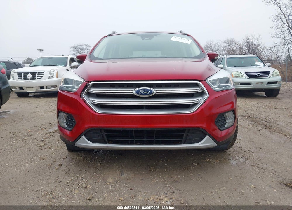 2017 FORD ESCAPE TITANIUM VIN: 1FMCU0JDXHUB97262