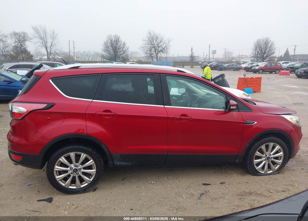 2017 FORD ESCAPE TITANIUM VIN: 1FMCU0JDXHUB97262