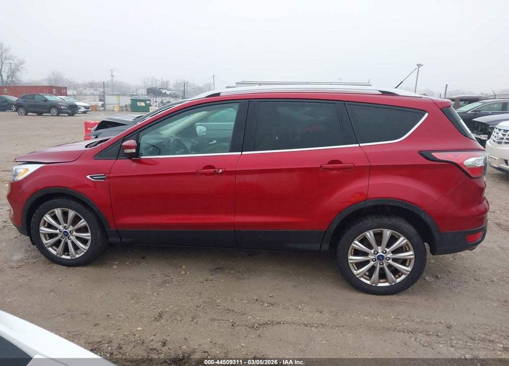 2017 FORD ESCAPE TITANIUM VIN: 1FMCU0JDXHUB97262