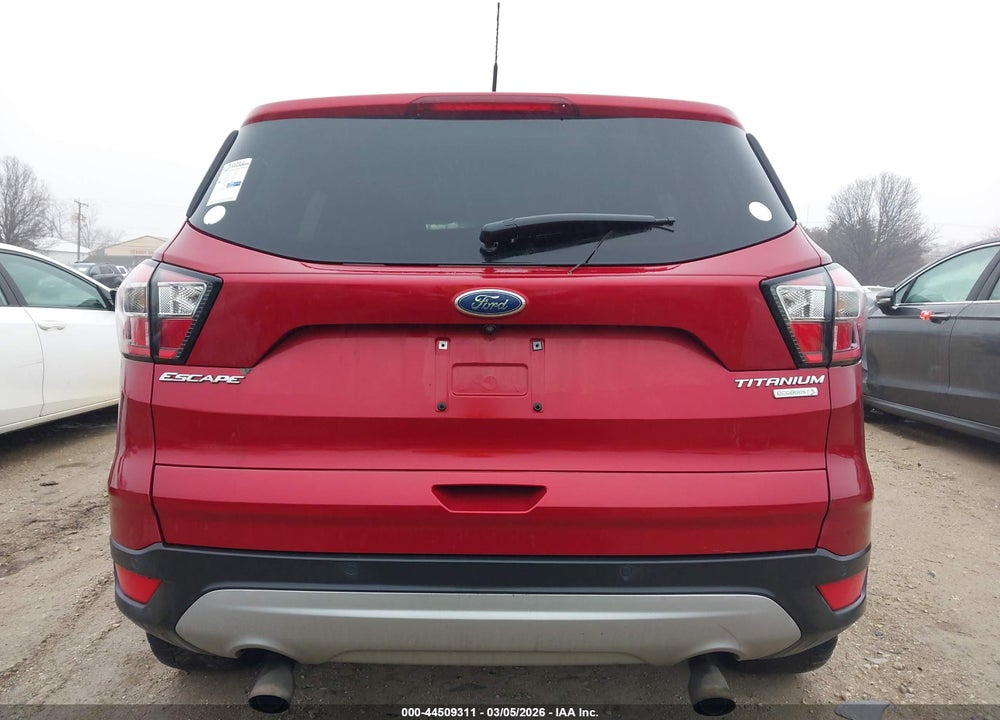 2017 FORD ESCAPE TITANIUM VIN: 1FMCU0JDXHUB97262