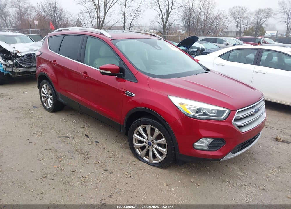 2017 FORD ESCAPE TITANIUM VIN: 1FMCU0JDXHUB97262