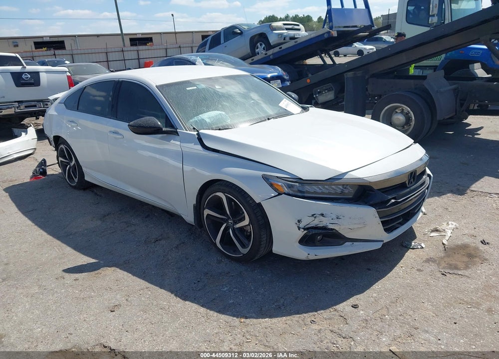 2022 HONDA ACCORD SPORT VIN: 1HGCV1F38NA024314