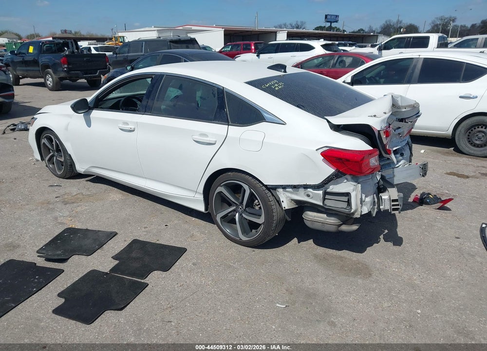 2022 HONDA ACCORD SPORT VIN: 1HGCV1F38NA024314