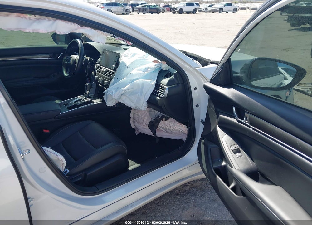 2022 HONDA ACCORD SPORT VIN: 1HGCV1F38NA024314