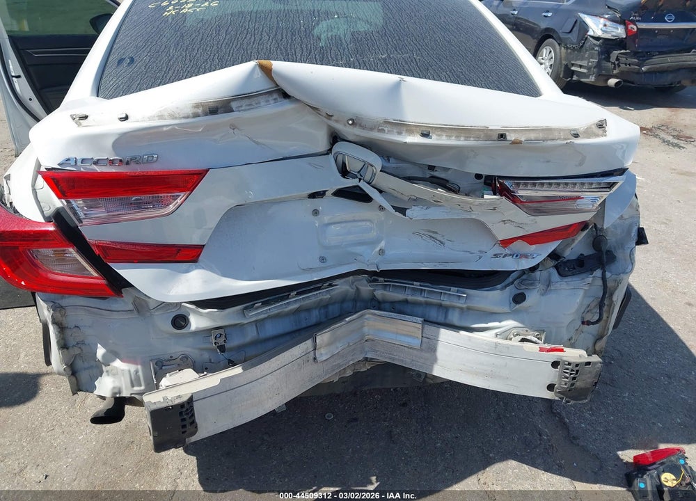 2022 HONDA ACCORD SPORT VIN: 1HGCV1F38NA024314