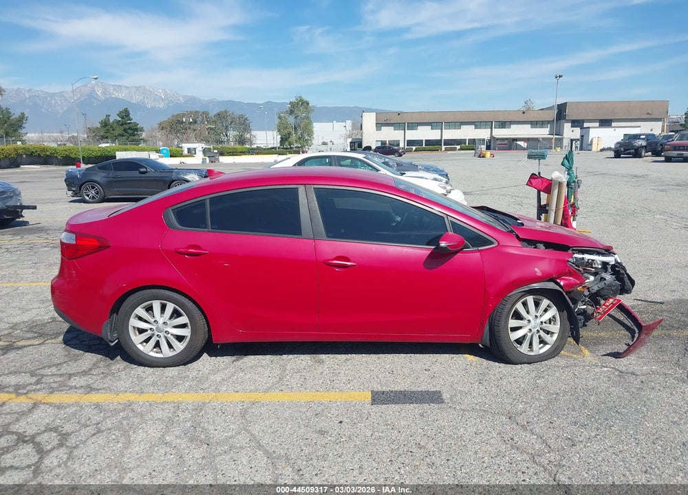 2016 KIA FORTE LX VIN: KNAFX4A60G5574074