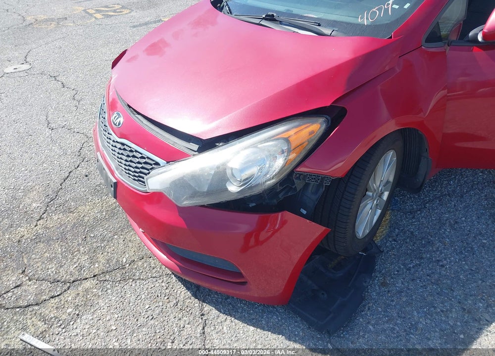 2016 KIA FORTE LX VIN: KNAFX4A60G5574074