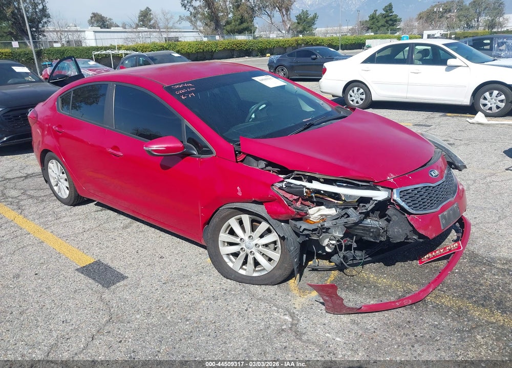 2016 KIA FORTE LX VIN: KNAFX4A60G5574074