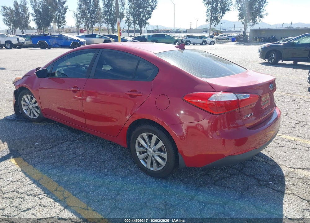 2016 KIA FORTE LX VIN: KNAFX4A60G5574074