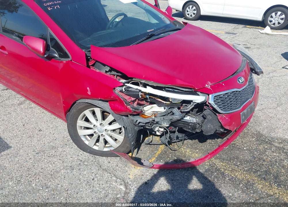 2016 KIA FORTE LX VIN: KNAFX4A60G5574074