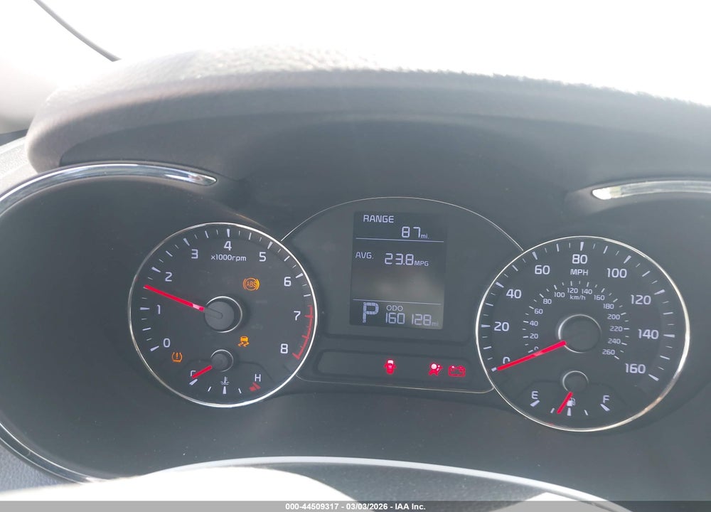 2016 KIA FORTE LX VIN: KNAFX4A60G5574074