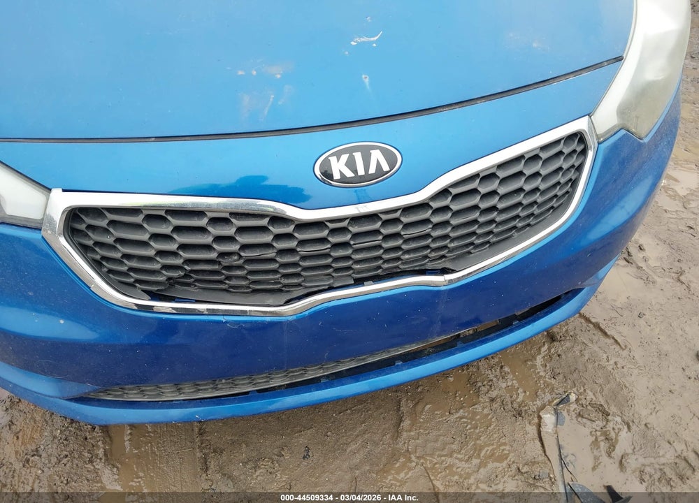 2015 KIA FORTE LX VIN: KNAFX4A63F5306831