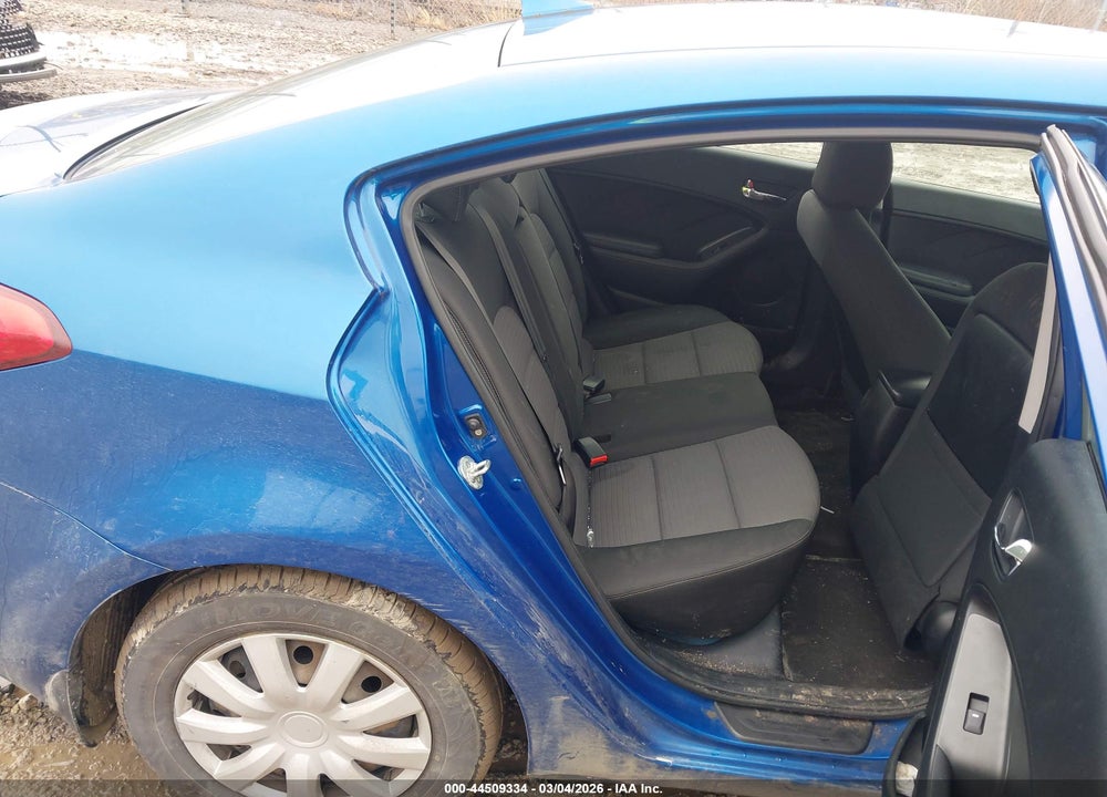 2015 KIA FORTE LX VIN: KNAFX4A63F5306831