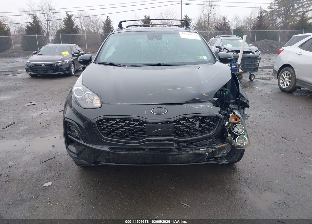 2022 KIA SPORTAGE NIGHTFALL EDITION VIN: KNDP6CAC3N7012617
