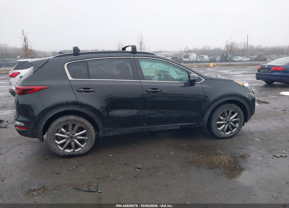2022 KIA SPORTAGE NIGHTFALL EDITION VIN: KNDP6CAC3N7012617