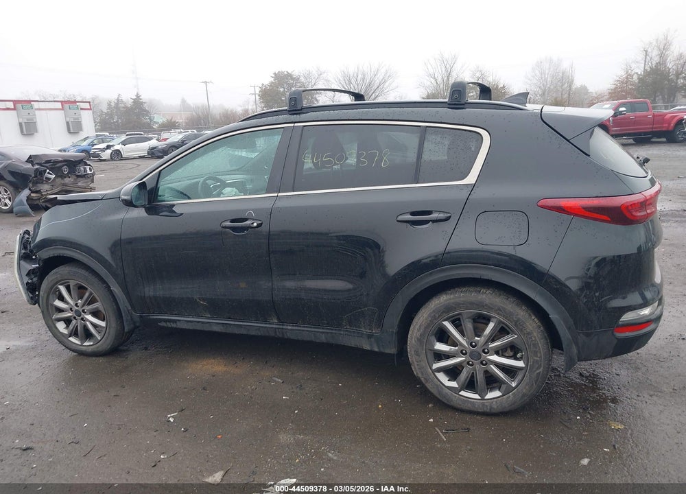 2022 KIA SPORTAGE NIGHTFALL EDITION VIN: KNDP6CAC3N7012617
