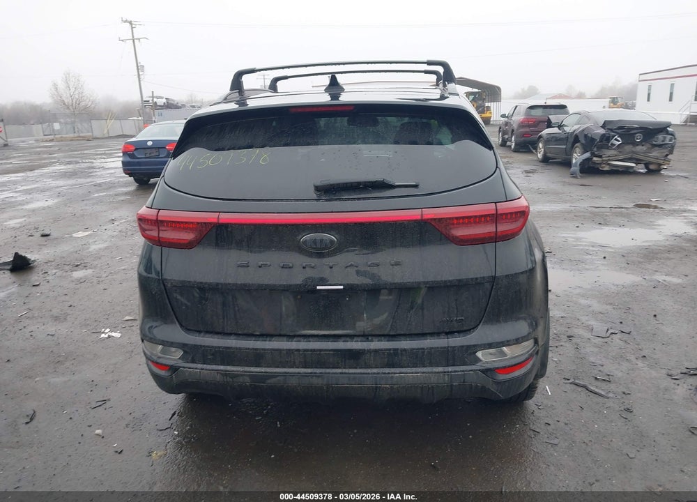2022 KIA SPORTAGE NIGHTFALL EDITION VIN: KNDP6CAC3N7012617