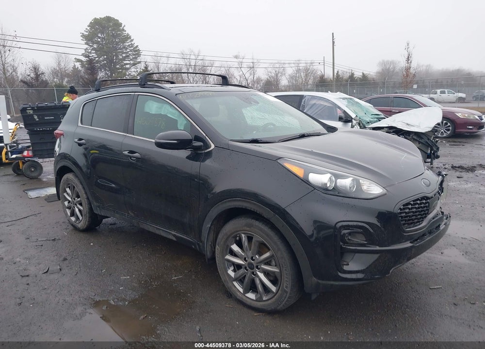 2022 KIA SPORTAGE NIGHTFALL EDITION VIN: KNDP6CAC3N7012617