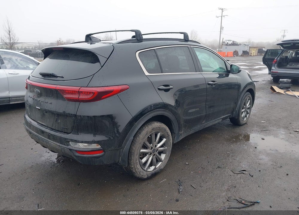 2022 KIA SPORTAGE NIGHTFALL EDITION VIN: KNDP6CAC3N7012617