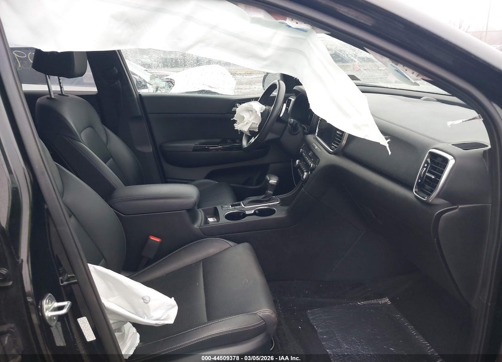 2022 KIA SPORTAGE NIGHTFALL EDITION VIN: KNDP6CAC3N7012617