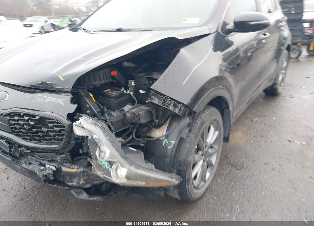 2022 KIA SPORTAGE NIGHTFALL EDITION VIN: KNDP6CAC3N7012617