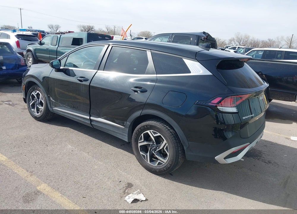 2023 KIA SPORTAGE LX VIN: KNDPUCAF9P7166736