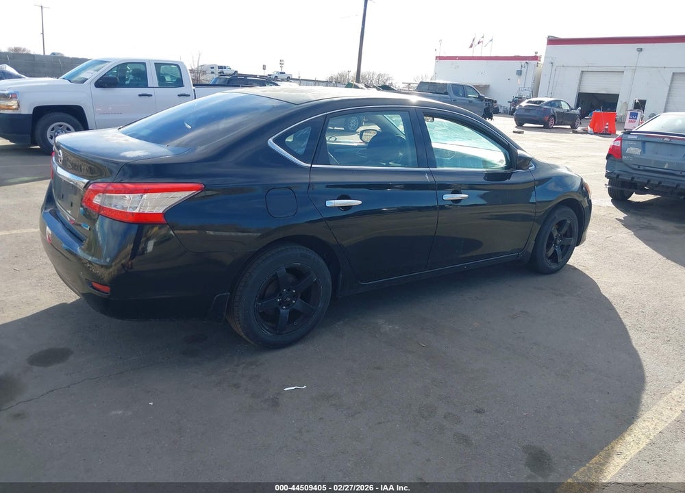 2014 NISSAN SENTRA S VIN: 3N1AB7AP5EY316965