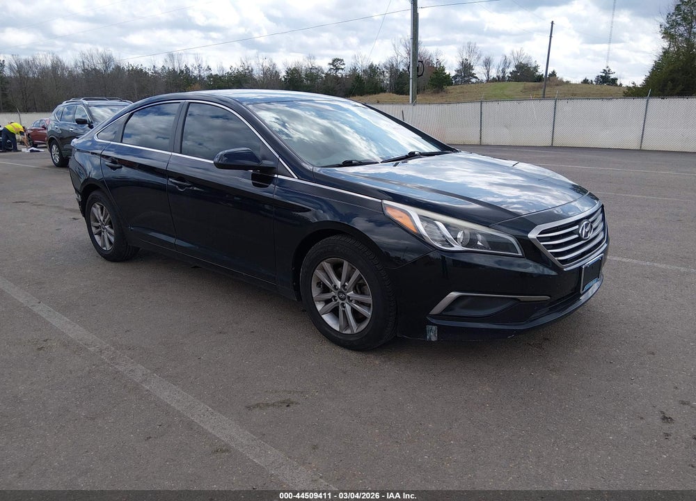 2016 HYUNDAI SONATA SE VIN: 5NPE24AFXGH314102
